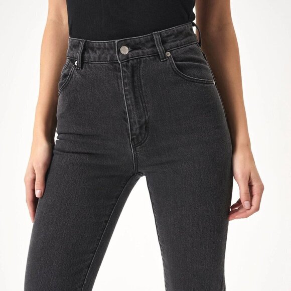 ROLLA's Original Straight Long Jeans - Brad Black - Picture 5 of 15